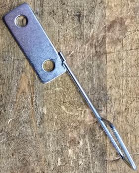 Preview: Seilzug Clip am Spritzschutz links City 25