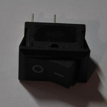 Wippschalter eckig Ein/Aus