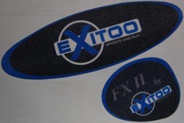 Aufkleber Trittbrett Exitoo FX2