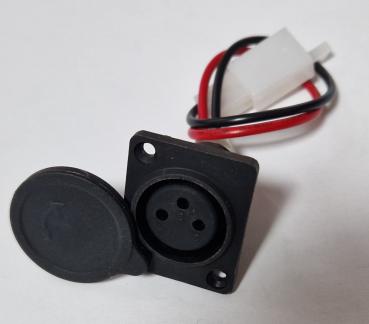 Ladebuchse-XLR