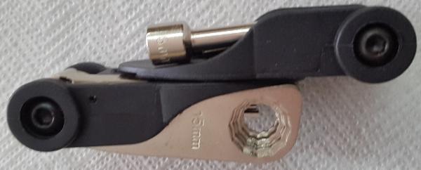 Universalwerkzeug klein Faltbar