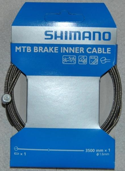 Bremsseil Walzennippel lang 3,5m Niro