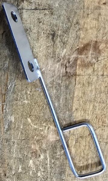 Seilzug Clip am Spritzschutz links City 25