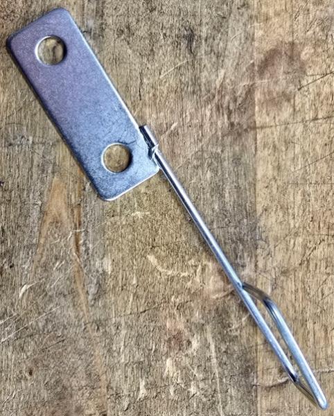 Seilzug Clip am Spritzschutz links City 25