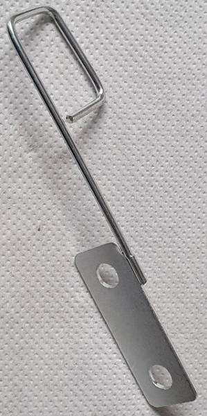 Seilzug Clip am Spritzschutz links City 25