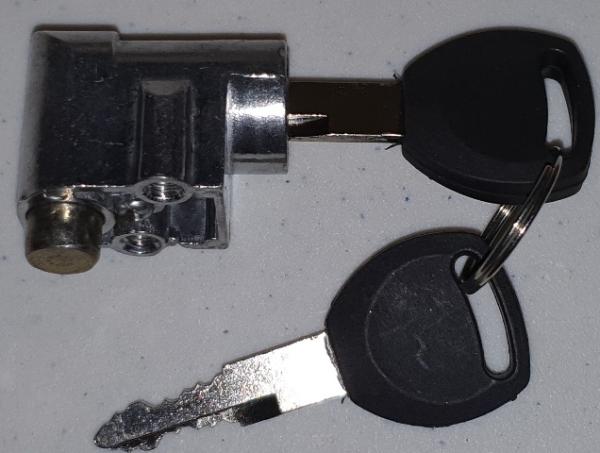 Schloß zur Batterieverriegelung City 25