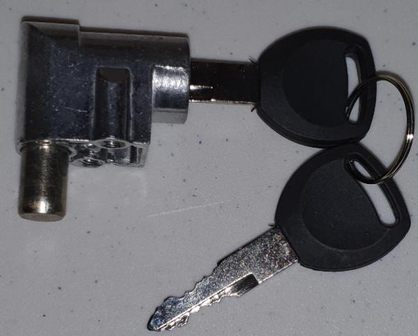 Schloß zur Batterieverriegelung City 25
