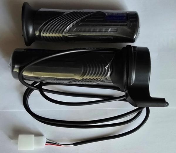 Gasgriff Speed Controller uni Set inkl. linker Griff
