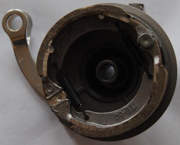 Trommelbremse vorne Yixing TB-50