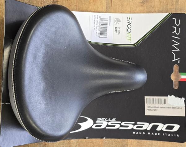 Sattel Selle Bassano Prima City