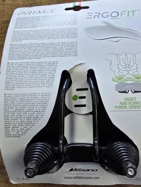 Sattel Selle Bassano Prima City