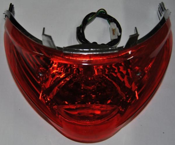 Rückleuchte hinten zu Scooterman City 25