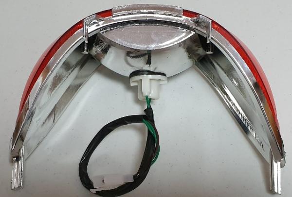 Rückleuchte City 25