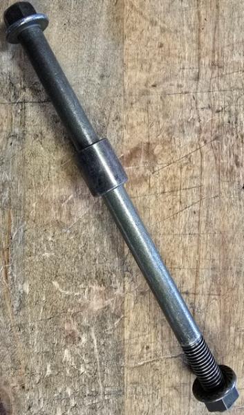 Achse, Achsschraubenset kpl. vorne City 25