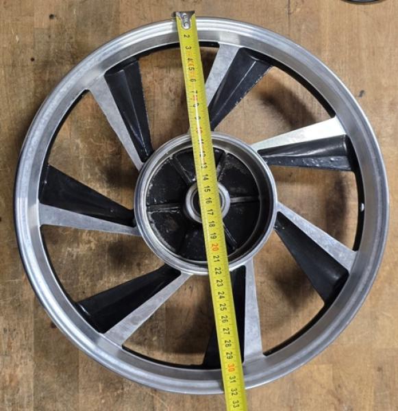 Felge vorne zu City 25