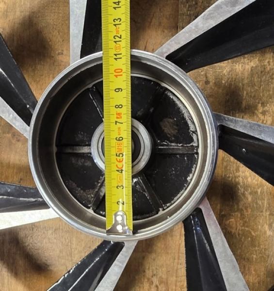 Felge vorne zu City 25