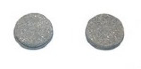 Bremsbeläge rund