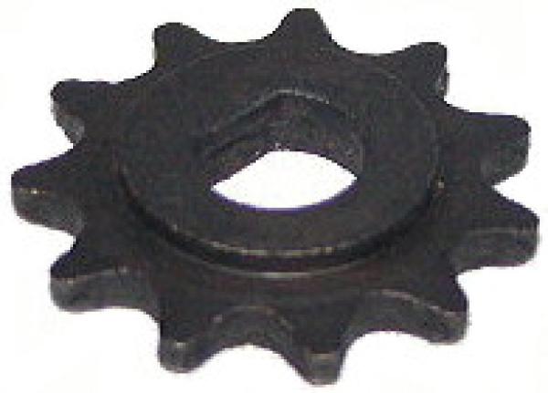 Ritzel am Motor