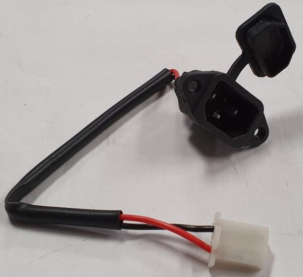 Ladeeinbaustecker City 25