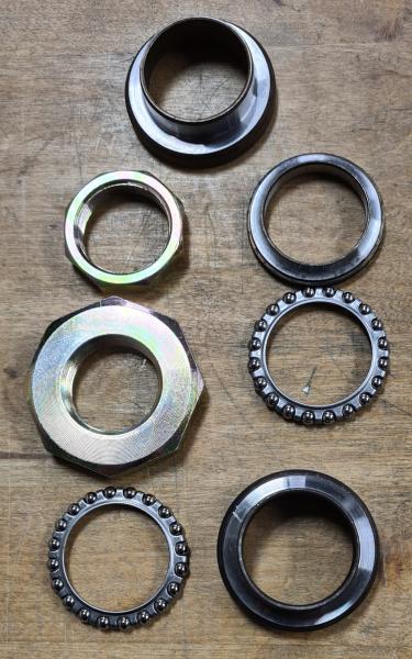 Lenklager, Steuerlager Set zu City 25