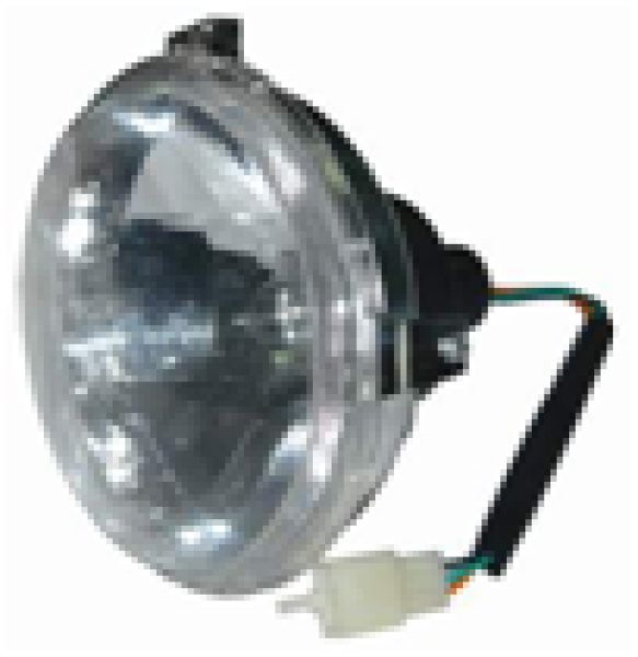 Scheinwerfer Einsatz zu Maxi 500