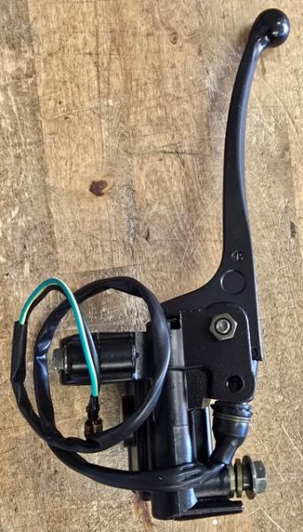 Bremspumpe vorne sw uni