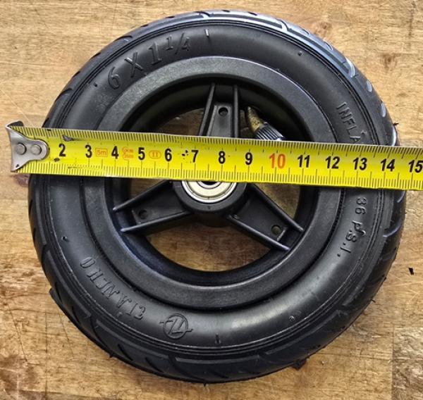 Vorderrad Exitoo FX2