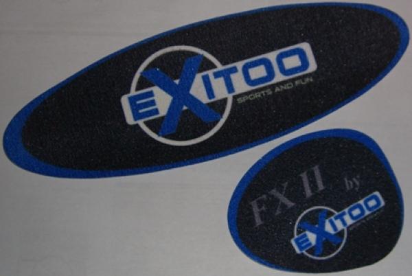 Aufkleber Trittbrett Exitoo FX2
