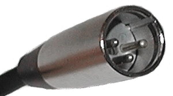 XLR Stecker 3pol