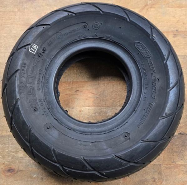 Reifen 3.50 - 4 Strassenprofil