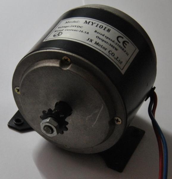 Motor 300W Kettenrad