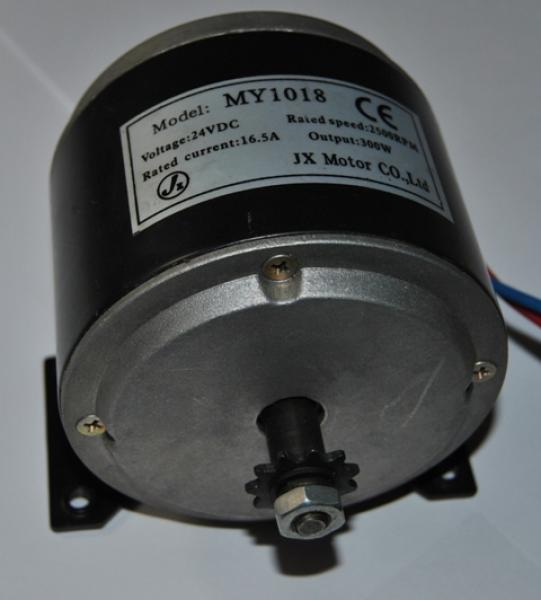 Motor 300W Kettenrad