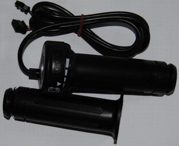 Gasgriff Set mit LED zu Rollermax EU