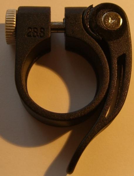 Sattelstützen Spanner Alu 28,6mm sw