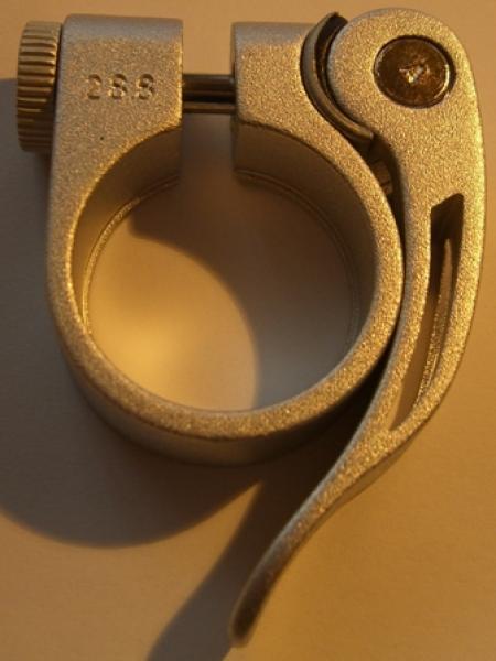 Sattelstützen Spanner Alu 28,6mm si