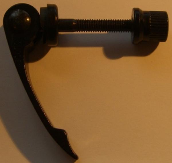 Sattelstützen Schnellspanner sw