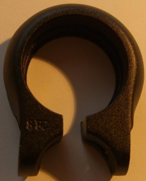 Sattelstützen Klemmschelle 28,6mm D-SC