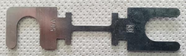 Streifensicherung 50A