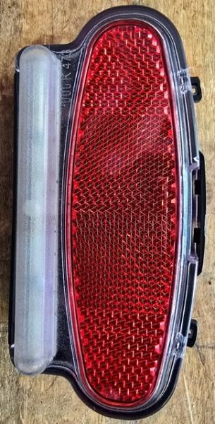 Rücklicht Gep. Träger LED inkl. Reflektor 6V