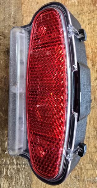 Rücklicht Gep. Träger LED inkl. Reflektor 6V
