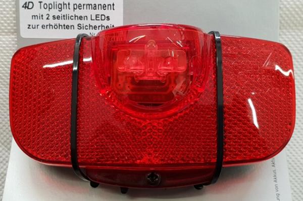 Rücklicht b&m 4D-Toplight permanent