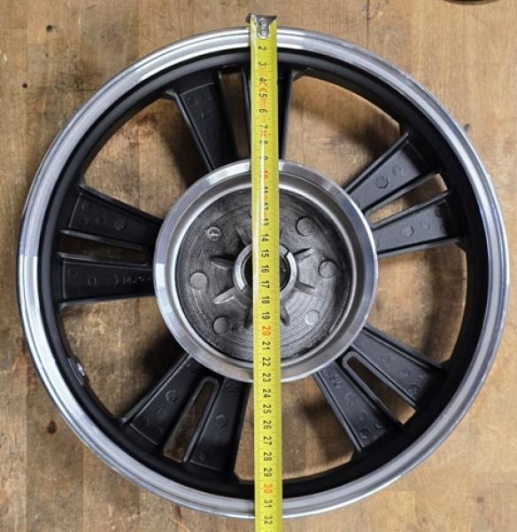 Felge vorne zu City 25 ab Modell 2019