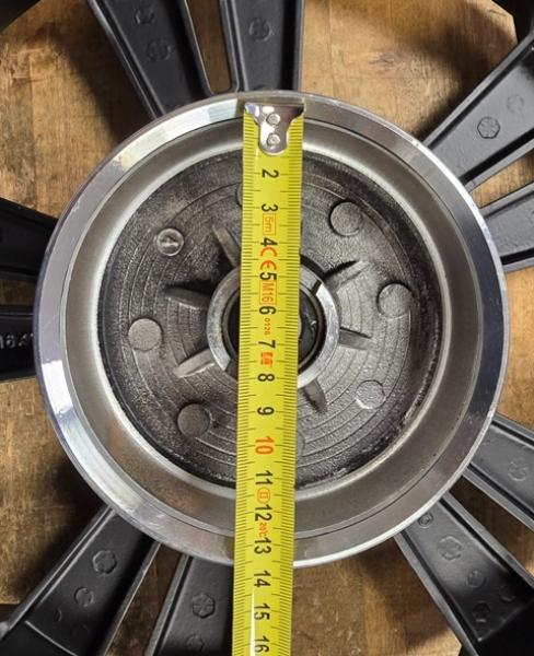 Felge vorne zu City 25 ab Modell 2019