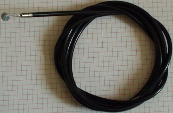 Bremsseil Walzennippl kpl. 1700mm schwarz