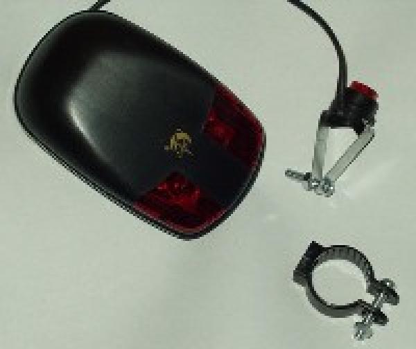 Hupe Batterie mit Taster