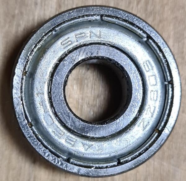 Lager Rillenkugellager 608 ZZ