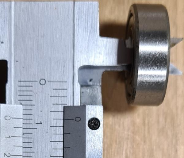 Lager Rillenkugellager 608 ZZ