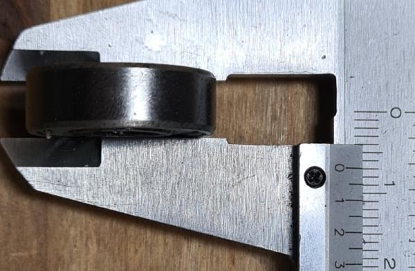 Lager Rillenkugellager 608 ZZ