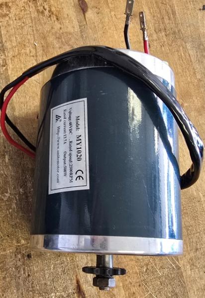 Motor 48V/500W MY1020