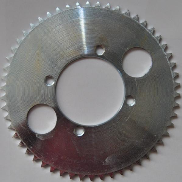 Kettenrad ca. 140mm PW 4 Loch 54Z. (T8F)